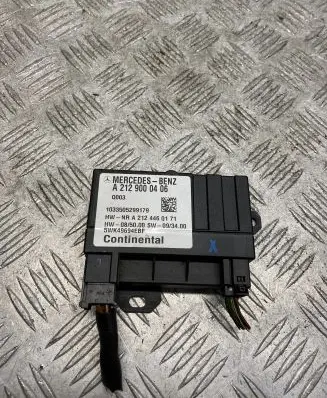 Mercedes-Benz E C207 W207 Fuel injection pump control unit/module A2129000406