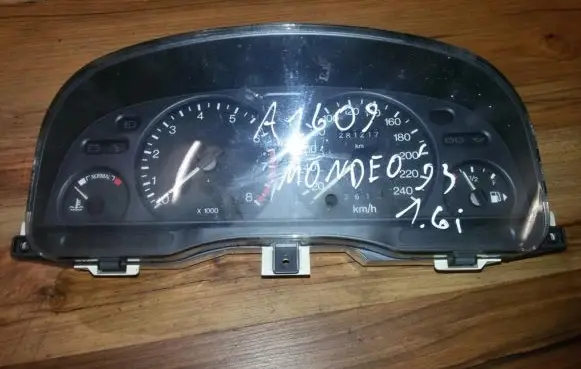 Ford Mondeo MK I Speedometer (instrument cluster) 93bb10b885ba