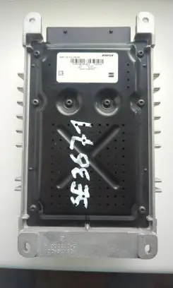 Seat Exeo (3R) Sound amplifier 11085042 3R0035223B 26032011
