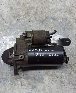 Opel Zafira A Starter motor 0001109052