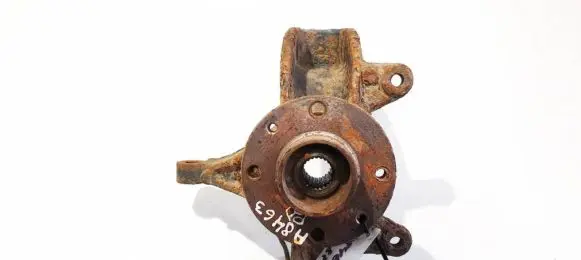 Front wheel hub
