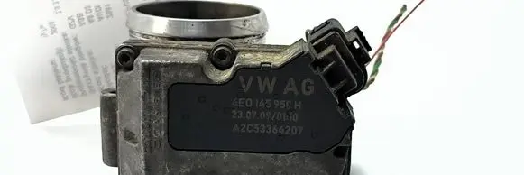 Audi A8 S8 D3 4E Throttle valve 4E0145950H 2307090110 A2C53364207