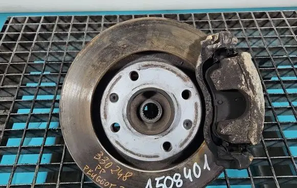Peugeot 301 Front wheel hub spindle knuckle IMPRK1508401