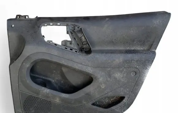 Citroen Berlingo Front door card panel trim 9683045277