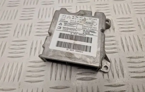 Citroen DS4 Airbag control unit/module 9678691580 A2C53321949 H500060001