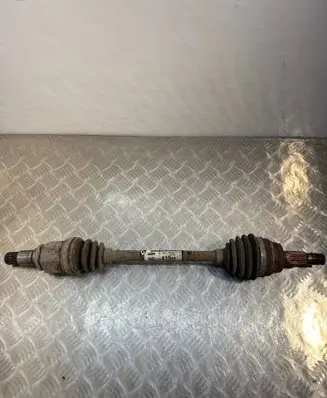 Rear driveshaft