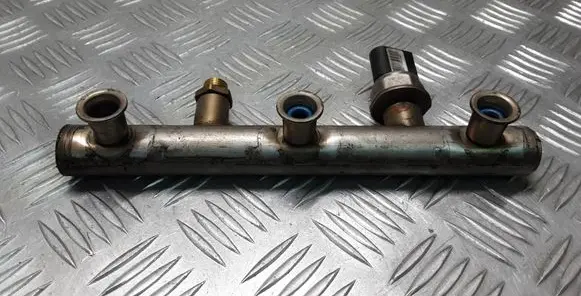 Audi A6 S6 C6 4F Fuel main line pipe 06E130089B 03C906051D