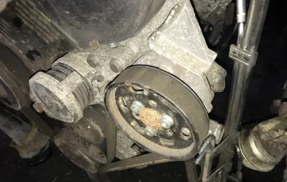 Audi A3 S3 8L Power steering pump