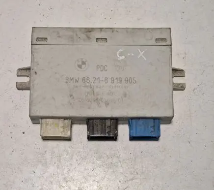 BMW X5 E53 Other control units/modules 66216919905 05100251 601827