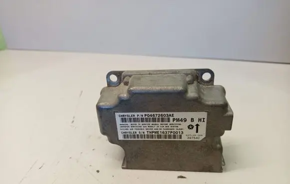 Dodge Caliber Airbag control unit/module P04672603AE