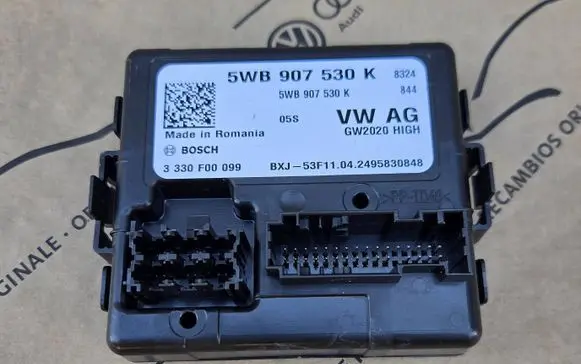 Volkswagen Multivan T7 Gateway control module 5WB907530K