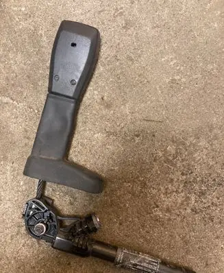 Volvo XC60 Front seatbelt buckle 605793300A 6428878 0730934