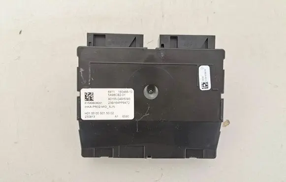 BMW XM Climate control unit 5A98CB2 5B93B31