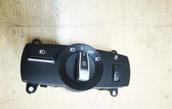 BMW 5 F10 F11 Light switch 9192745