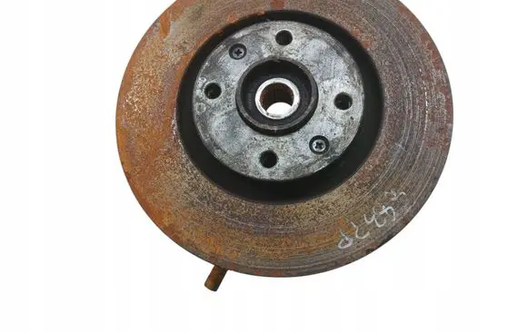 Citroen Berlingo Front wheel hub spindle knuckle