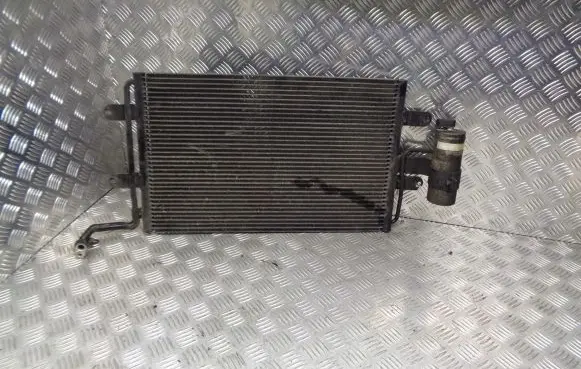 Volkswagen Golf IV A/C cooling radiator (condenser) 1J0820411D