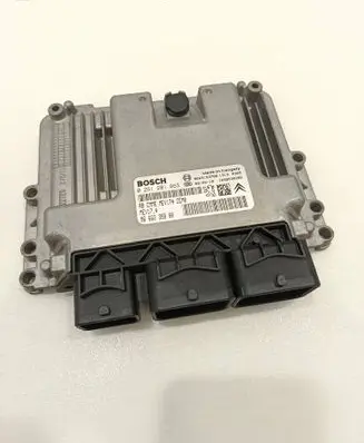Peugeot 207 Engine control unit/module 9666235880 9663193780 0261201863