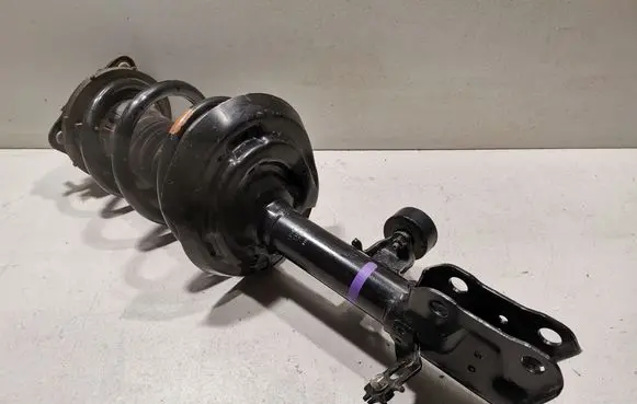 Lexus RX V Front shock absorber with coil spring 4852048660