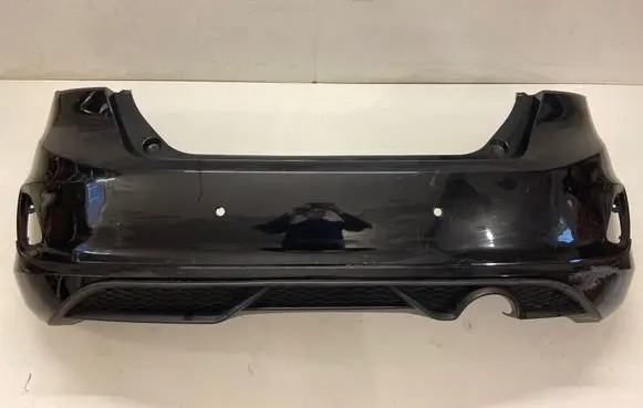 Rear bumper