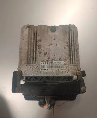 Audi A8 S8 D3 4E Engine control unit/module 4E0910402E 4E0907401D 0281012705