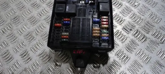 Jaguar XJ X351 Other control units/modules
