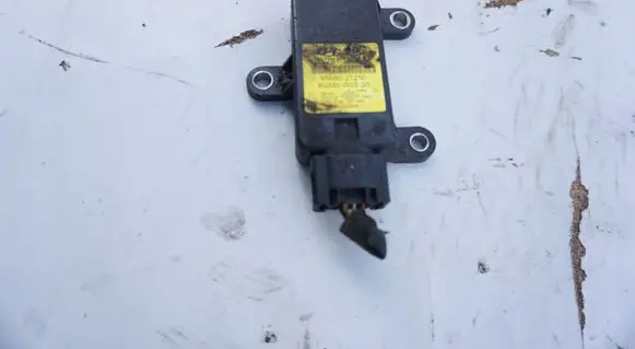 KIA Optima ESP acceleration yaw rate sensor