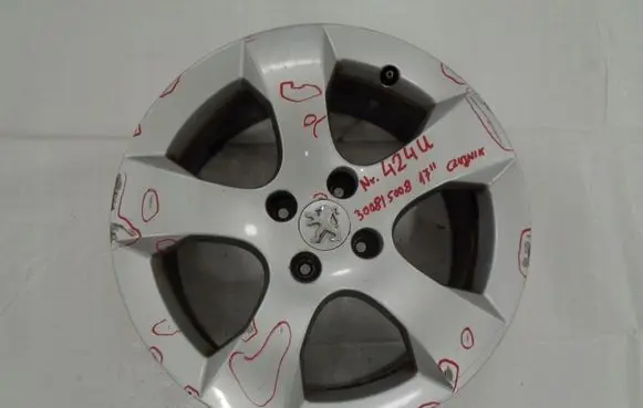 Peugeot 3008 I R17 alloy rim 9673738677