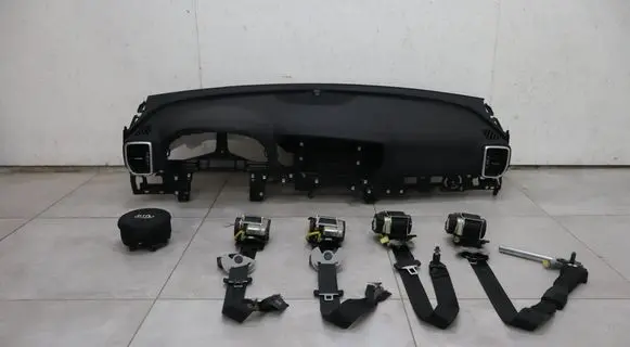 KIA Sportage Dashboard
