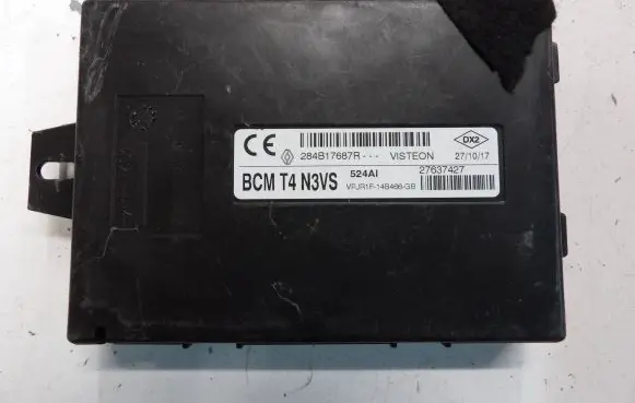 Renault Laguna III Comfort/convenience module 284B17687R 27637427 VP3K1F14B46AGB