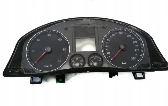 Volkswagen Golf V Speedometer (instrument cluster) 5M0955979