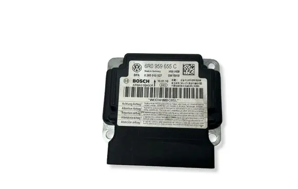 Volkswagen Polo V 6R Airbag control unit/module 0285010527 8P0959655G