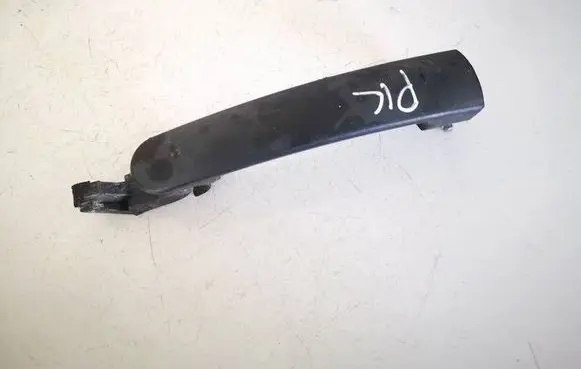 Seat Leon (1P) Front door exterior handle 3B0837207