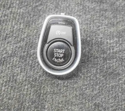 Engine start stop button switch