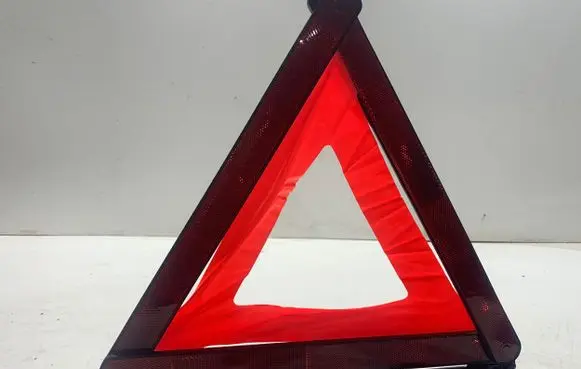BMW 5 E60 E61 Emergency warning sign 1095457