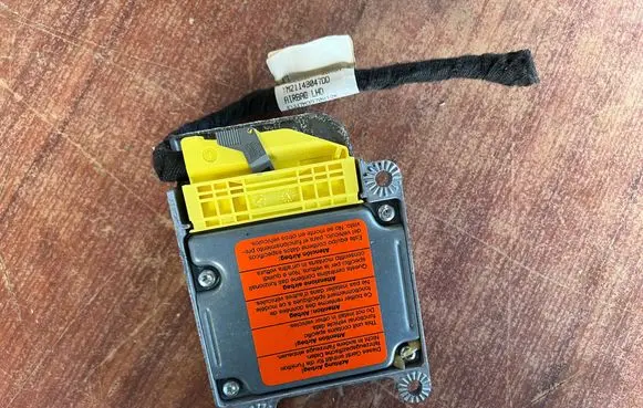 Volkswagen Sharan Airbag control unit/module 6Q0909605 5WK42866