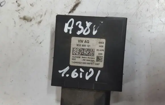 Audi A3 S3 8V Fuel injection pump control unit/module 3Q0906121