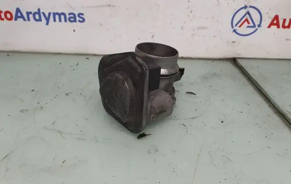 BMW 5 E60 E61 Throttle valve 7804384 11717804384 7791481