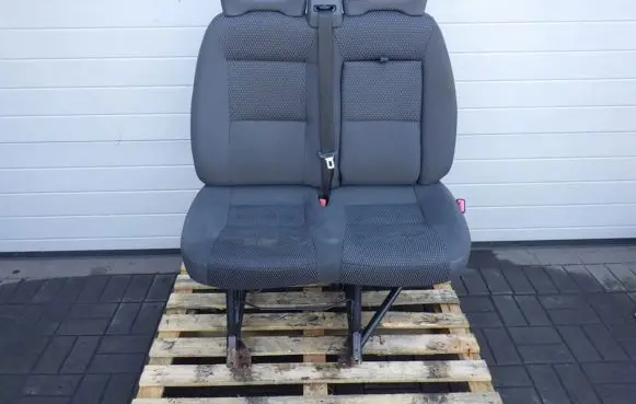 Citroen Jumper Front double seat 