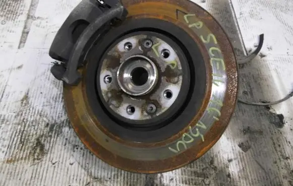Renault Scenic IV - Grand scenic IV Front wheel hub spindle knuckle