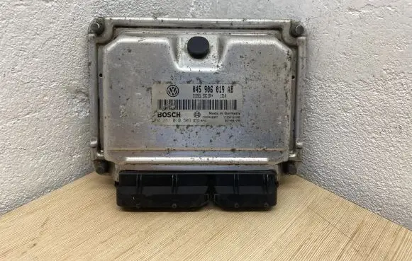Volkswagen Polo III 6N 6N2 6NF Engine control unit/module 045906019AB 28SA4607 0281010503
