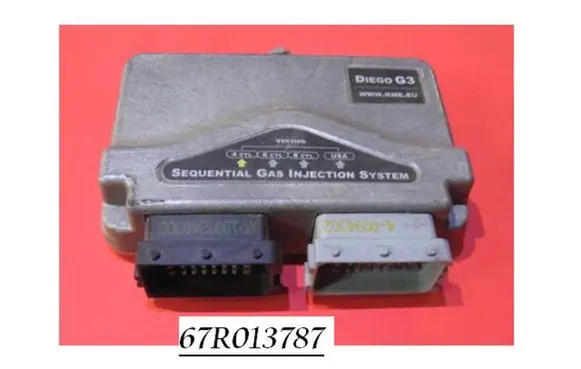 Renault Laguna I LP gas control unit module 67R013787