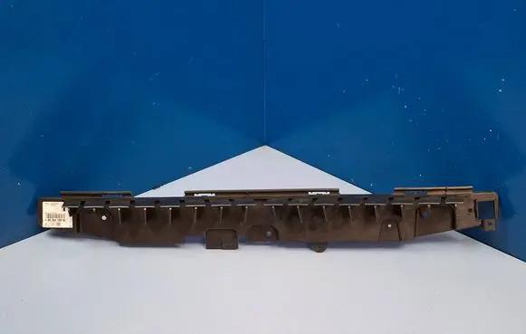 Rear bumper support beam