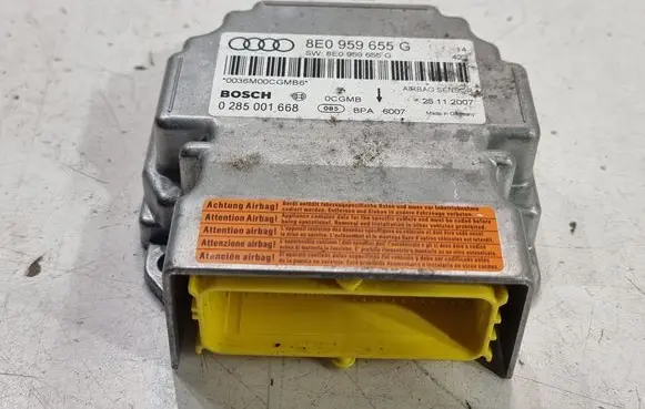 Audi A4 S4 B7 8E 8H Airbag control unit/module 8E0959655G