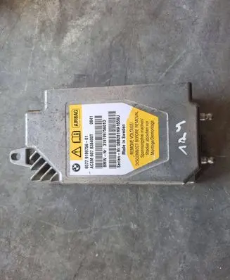 BMW 7 F01 F02 F03 F04 Airbag control unit/module 9199756 31919975601D 607838400