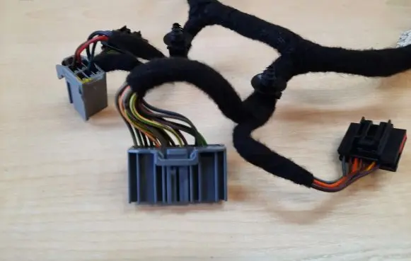 Land Rover Evoque I Gearbox/transmission wiring loom EJ3214K042 EJ3214K042AA