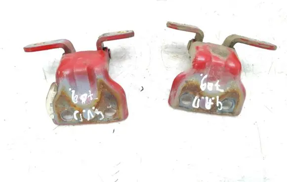 Mazda 626 Rear door hinge set 
