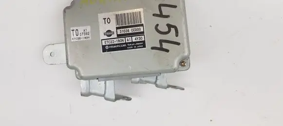 Nissan Murano Z50 Gearbox control unit/module 31036CC000 ETC22180N