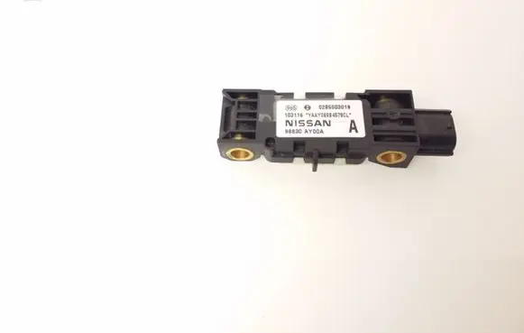 Nissan Note (E11) Airbag deployment crash/impact sensor 0285003019 103116 98830AY00A