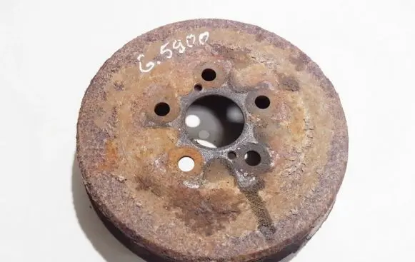 Toyota Avensis T220 Drum brake (rear) 
