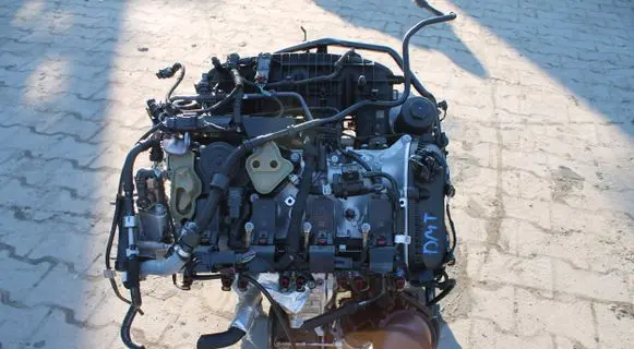 Porsche Macan (95B) Engine swap DMT